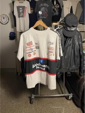 Vintage 90s NASCAR Dale Earnhardt Jr. Shirt